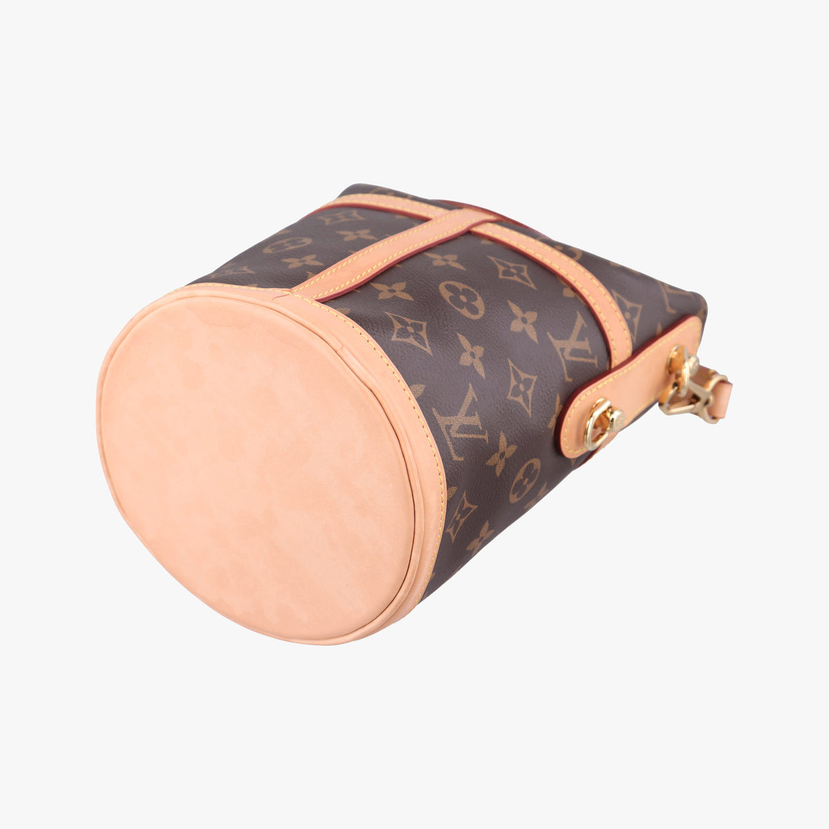 Pre-owned Louis Vuitton DUFFLE brown Monogram Canvas M43587 shoulderbag | stylenewstar