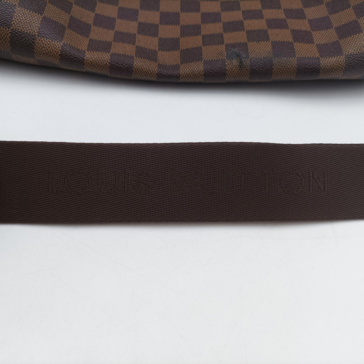 Vintage Louis Vuitton Bastille Messenger EBENE Damier Canvas N45258 crossbodybag | stylenewstar