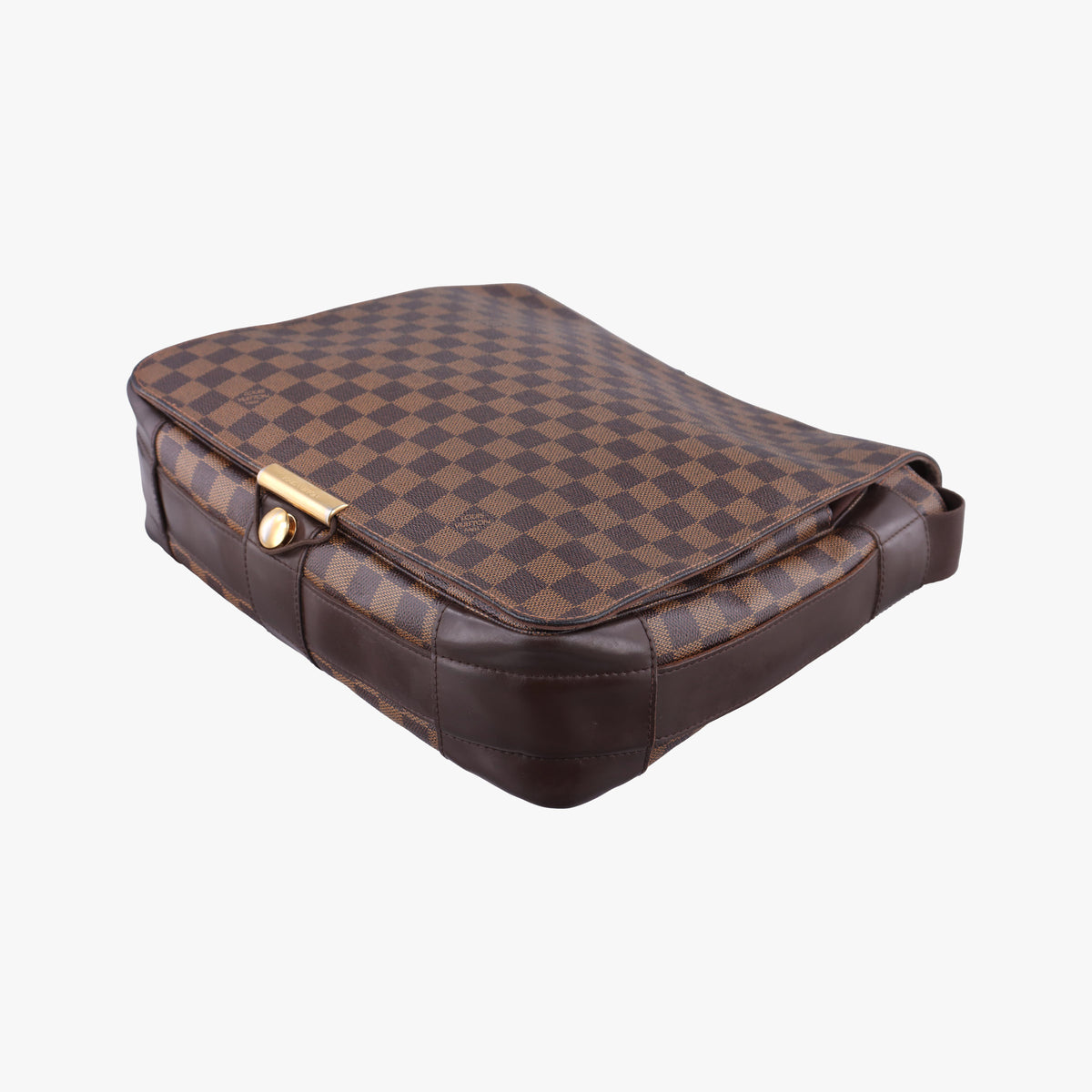 Vintage Louis Vuitton Bastille Messenger EBENE Damier Canvas N45258 crossbodybag | stylenewstar