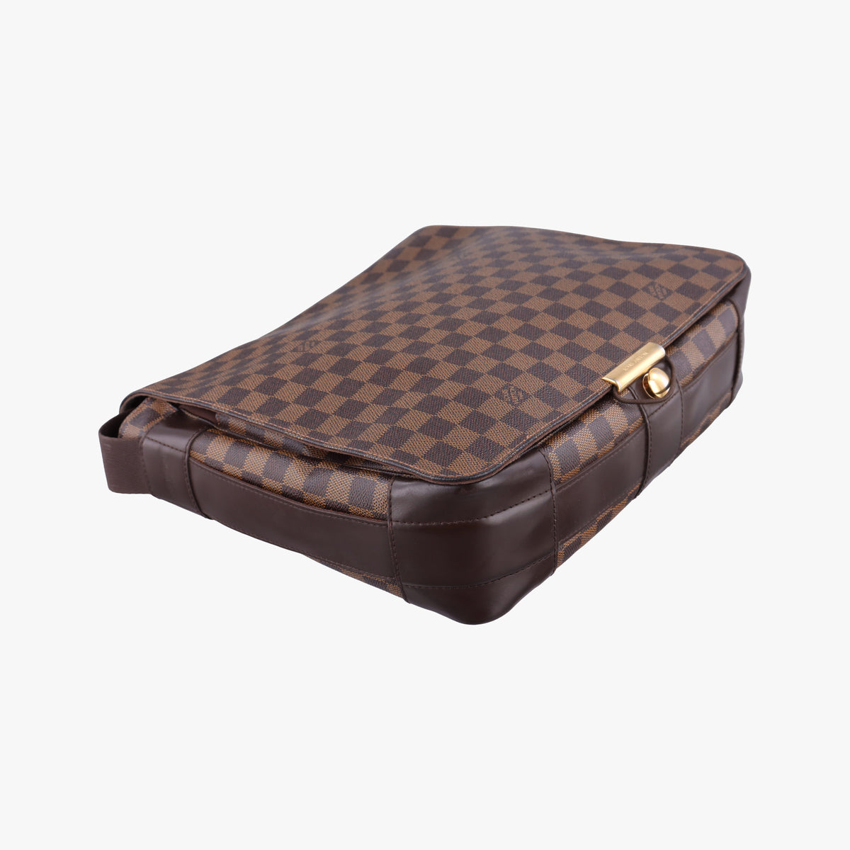 Vintage Louis Vuitton Bastille Messenger EBENE Damier Canvas N45258 crossbodybag | stylenewstar
