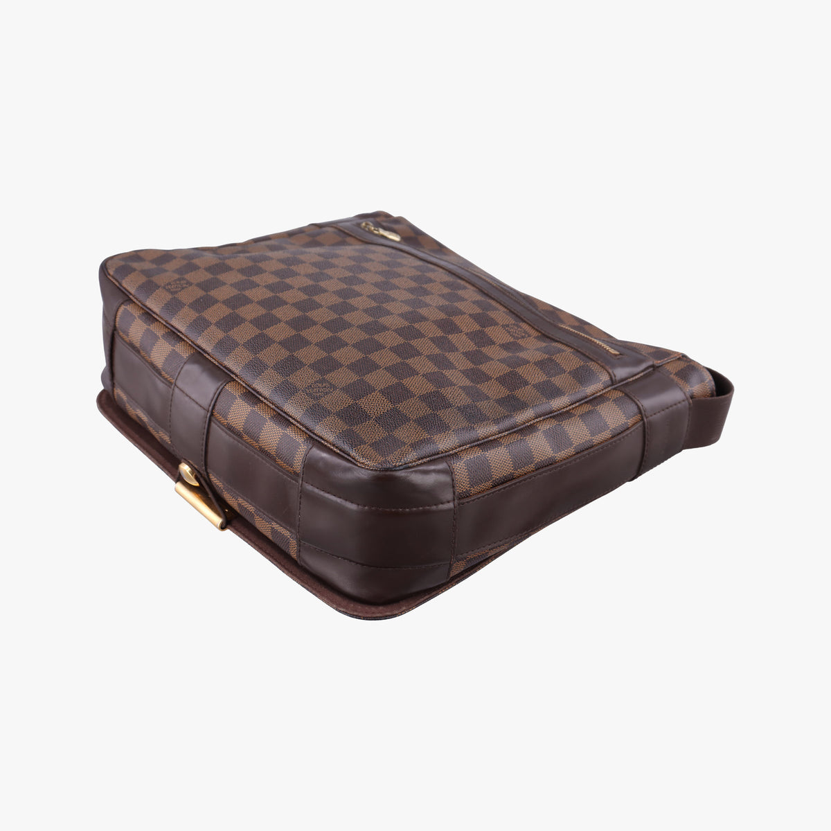 Vintage Louis Vuitton Bastille Messenger EBENE Damier Canvas N45258 crossbodybag | stylenewstar