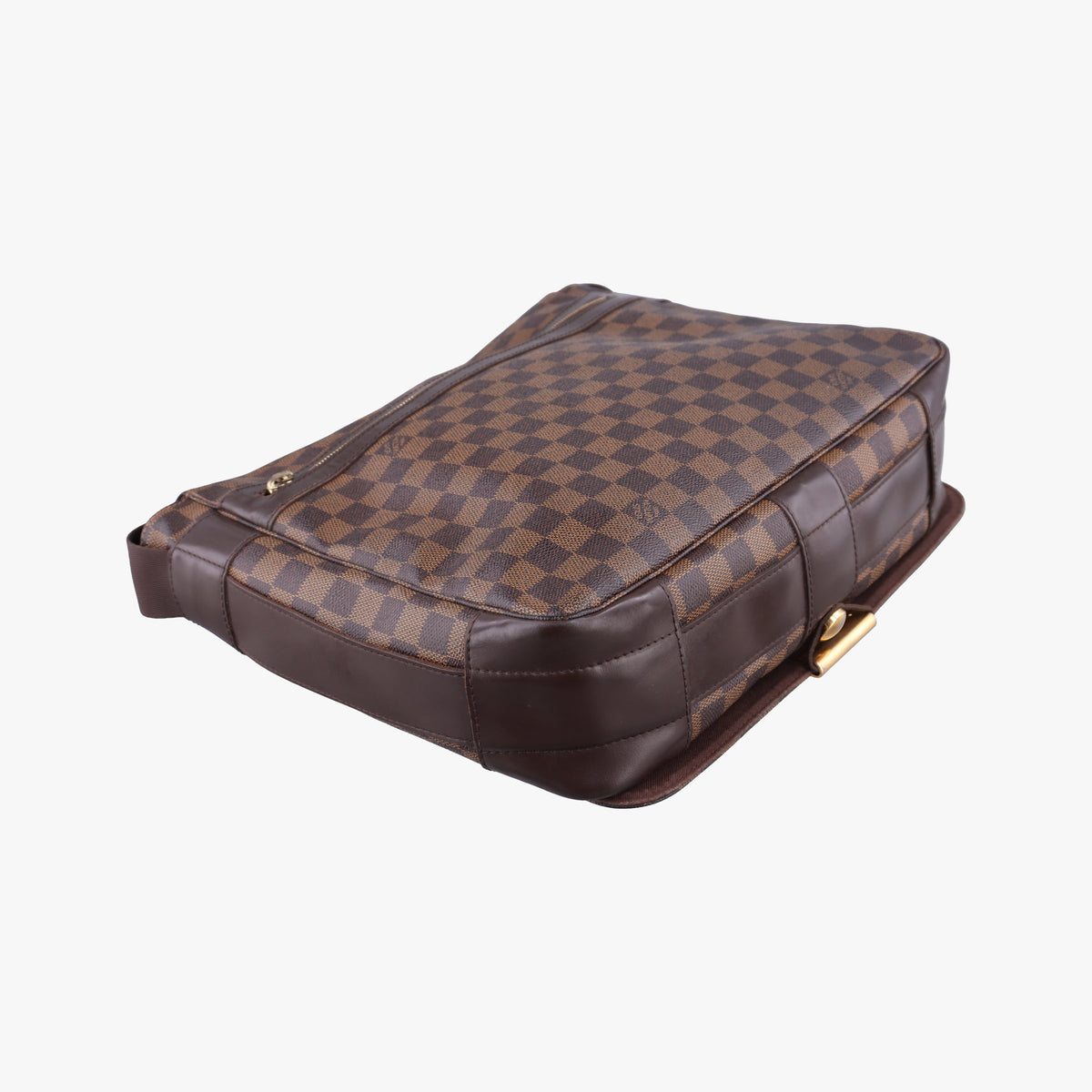 Vintage Louis Vuitton Bastille Messenger EBENE Damier Canvas N45258 crossbodybag | stylenewstar