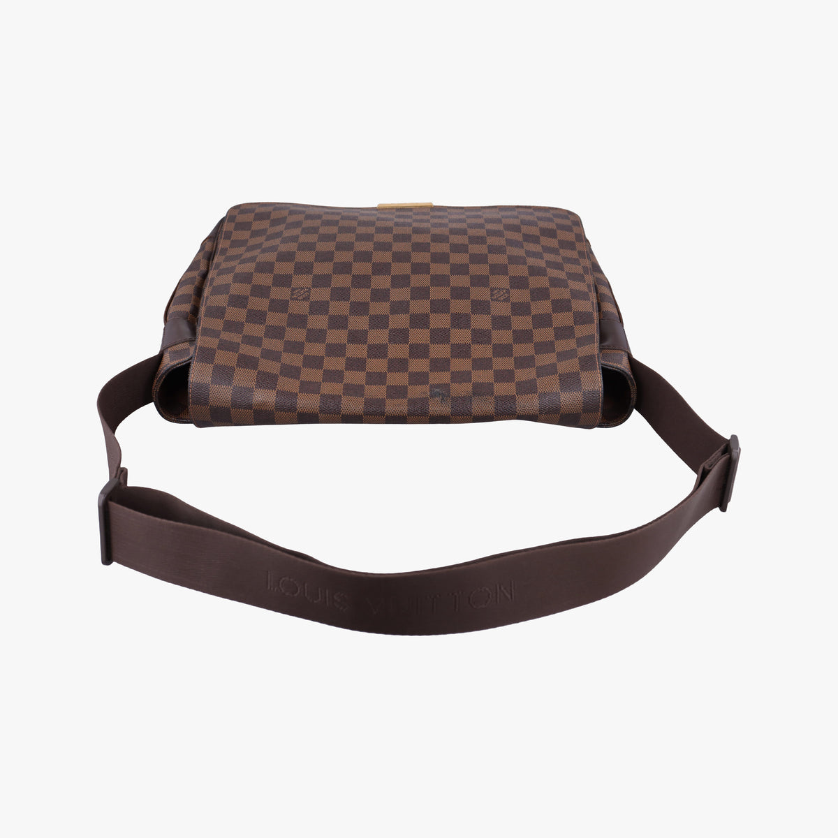 Vintage Louis Vuitton Bastille Messenger EBENE Damier Canvas N45258 crossbodybag | stylenewstar