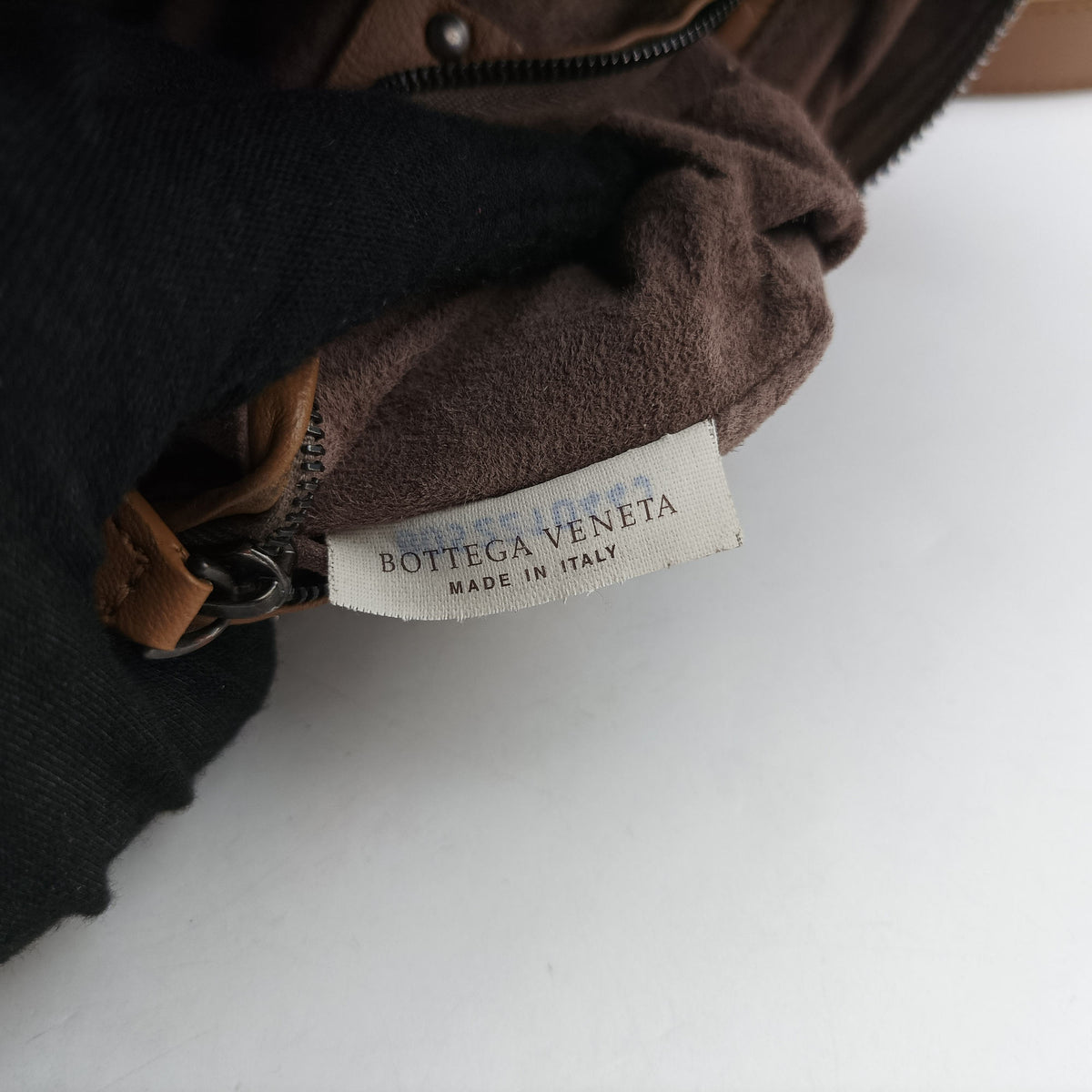 Vintage Bottega Veneta Nodini Intrecciato Beige Lambskin  shoulderbag | stylenewstar