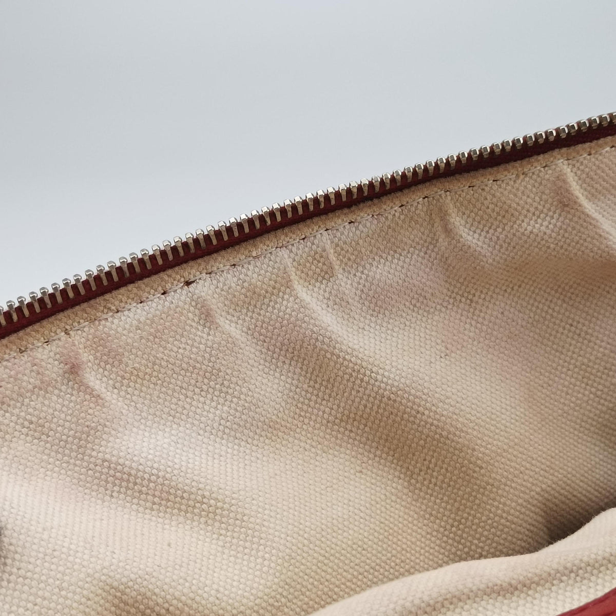 Vintage Gucci Sherry Line Red Leather 247205 shoulderbag | stylenewstar