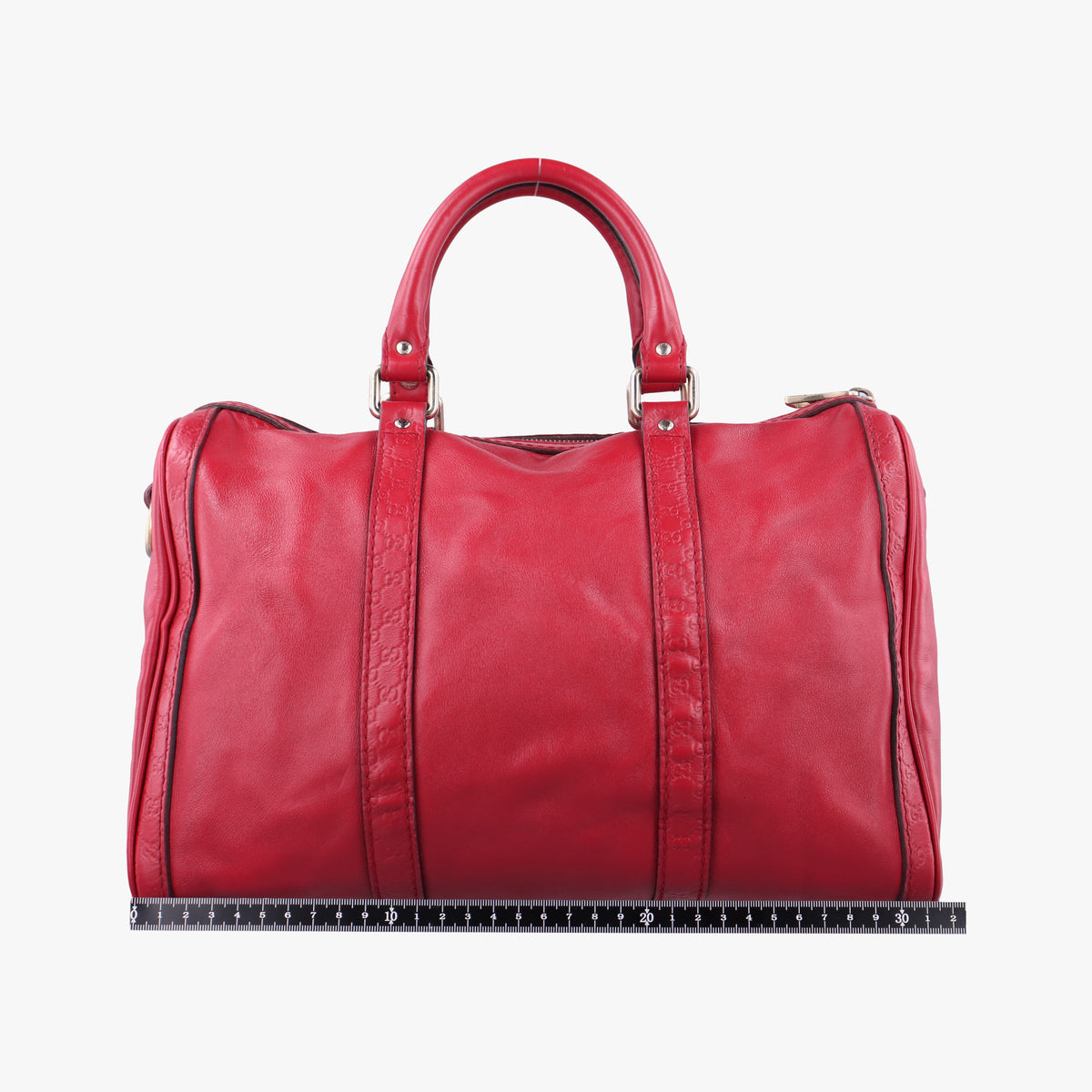 Vintage Gucci Sherry Line Red Leather 247205 shoulderbag | stylenewstar
