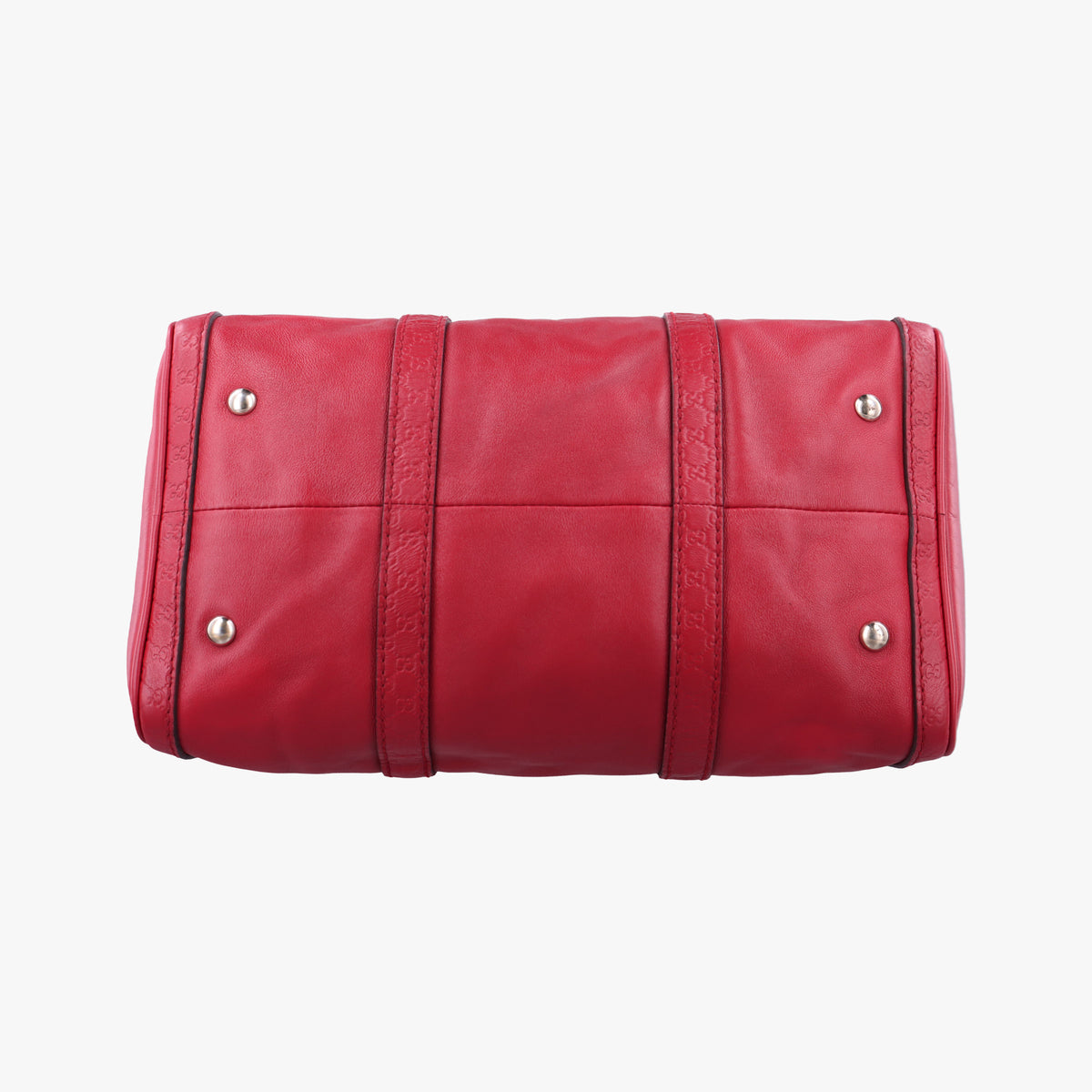 Vintage Gucci Sherry Line Red Leather 247205 shoulderbag | stylenewstar