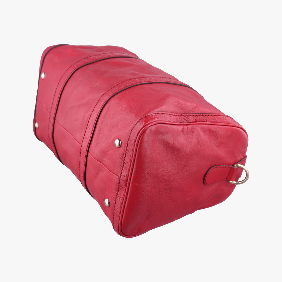 Vintage Gucci Sherry Line Red Leather 247205 shoulderbag | stylenewstar