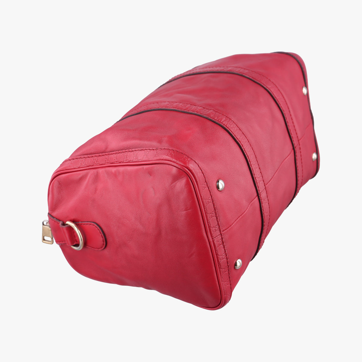 Vintage Gucci Sherry Line Red Leather 247205 shoulderbag | stylenewstar
