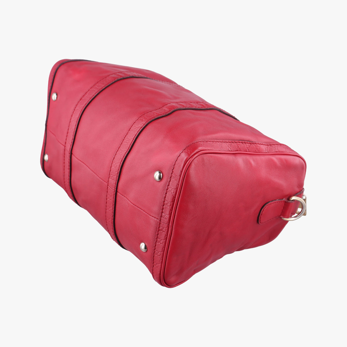 Vintage Gucci Sherry Line Red Leather 247205 shoulderbag | stylenewstar
