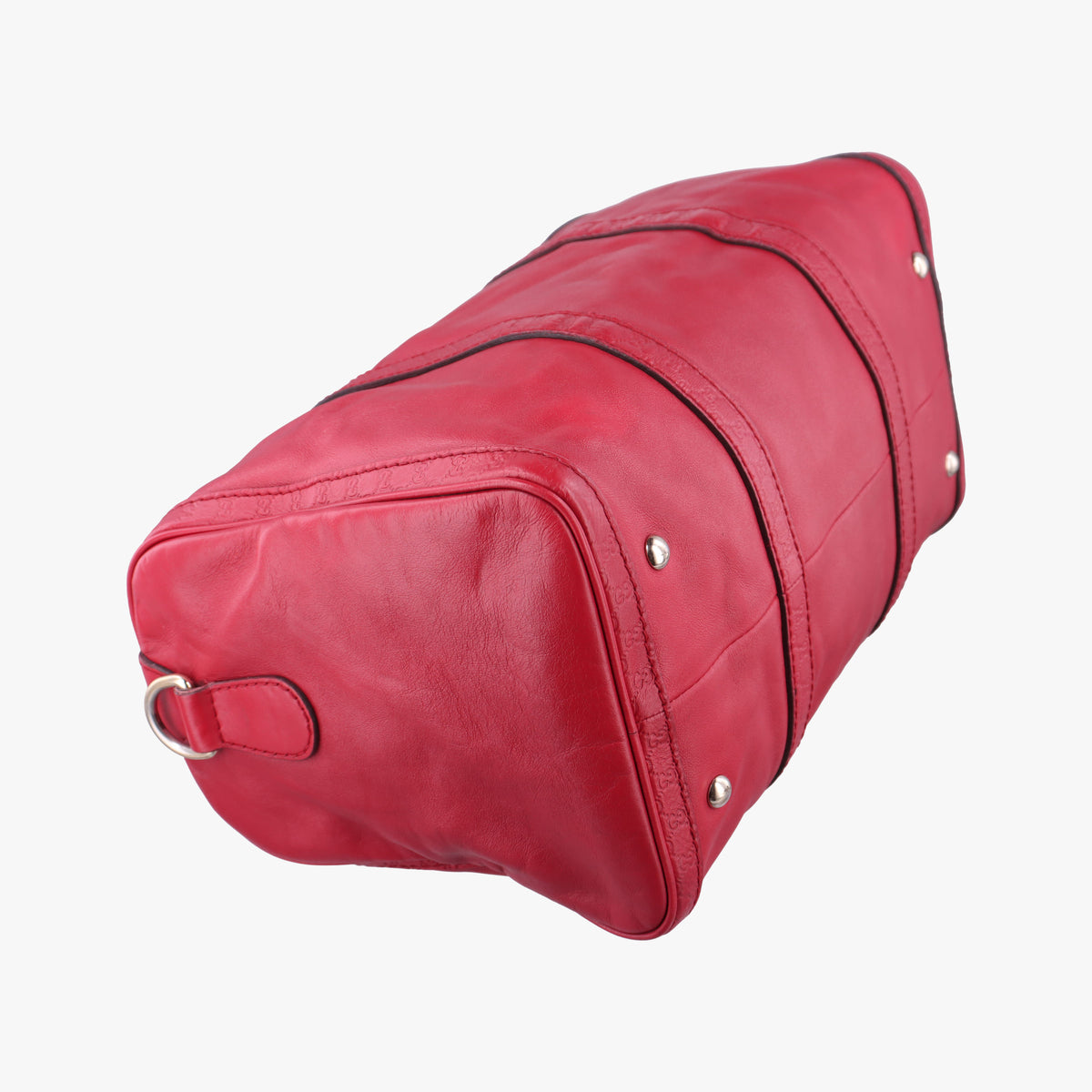 Vintage Gucci Sherry Line Red Leather 247205 shoulderbag | stylenewstar