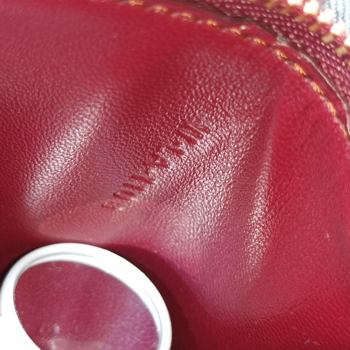 Vintage Celine Classic Box Burgundy Leather  shoulderbag | stylenewstar