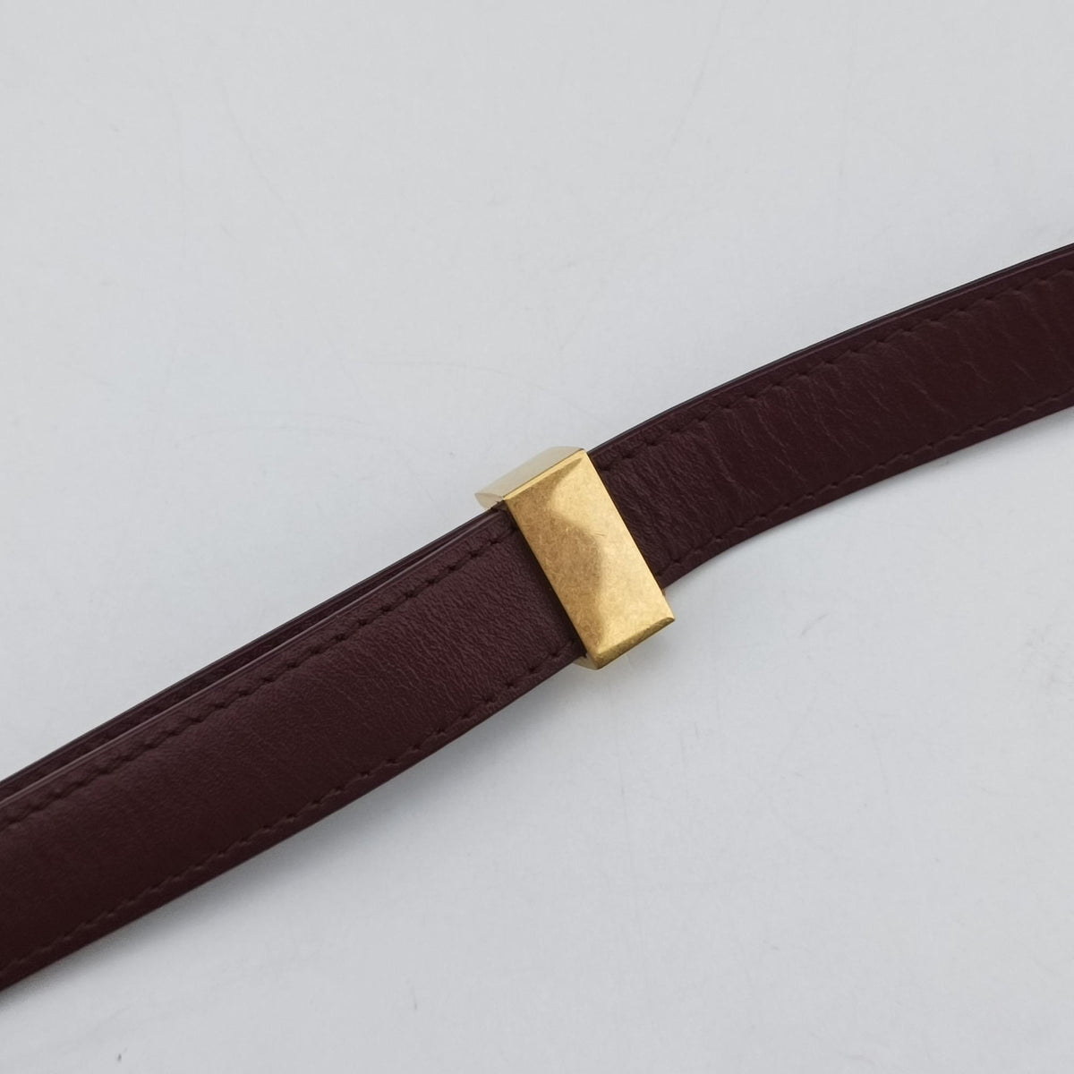 Vintage Celine Classic Box Burgundy Leather  shoulderbag | stylenewstar