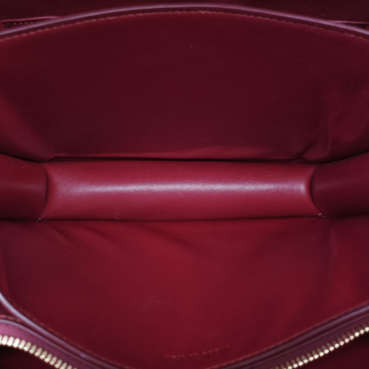 Vintage Celine Classic Box Burgundy Leather  shoulderbag | stylenewstar