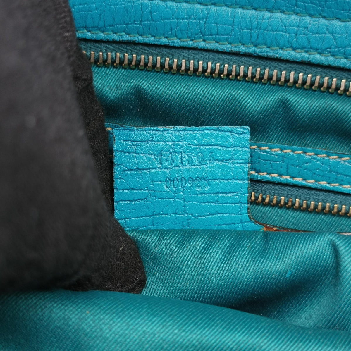 Secondhand Gucci GG Canvas Horsebit Beige×Blue canvas×leather 141506 shoulderbag | stylenewstar