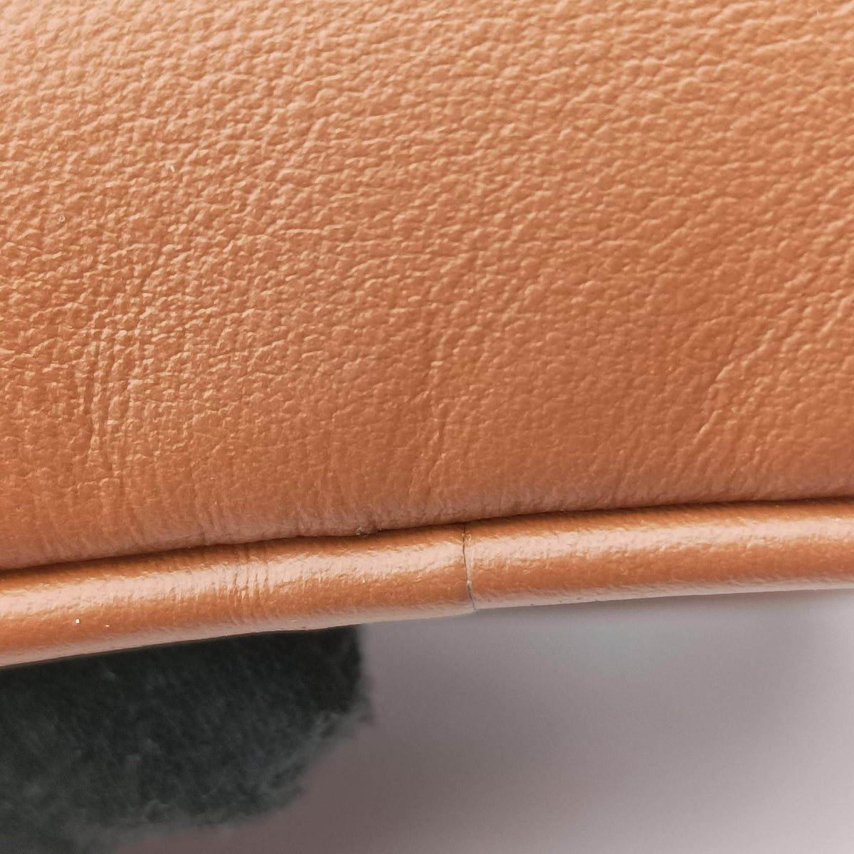 Pre-owned Miu Miu Beau Micro Brown Leather  handbag | stylenewstar