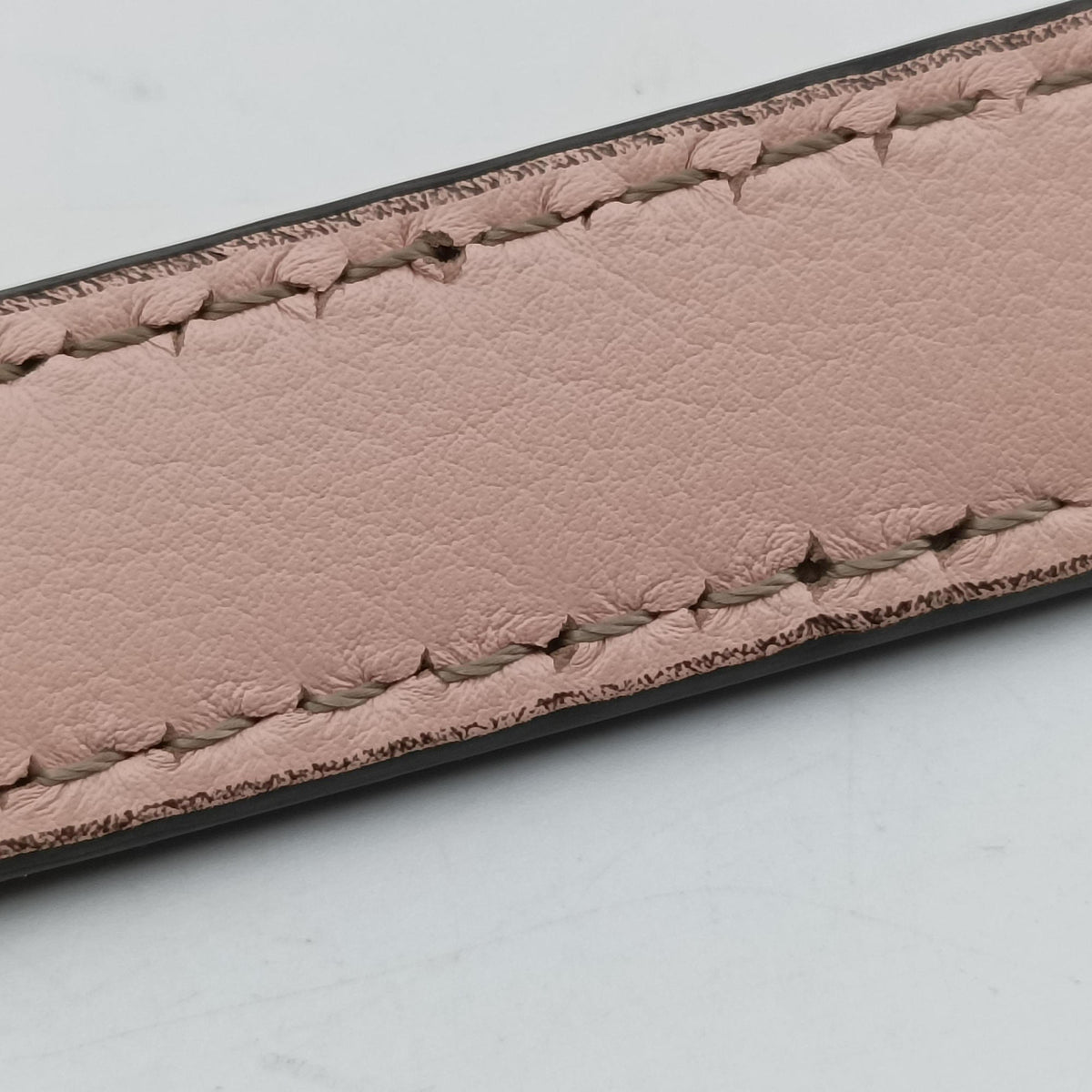 Secondhand Fendi 3 BAGUETTE Pink fur 8BR757 shoulderbag | stylenewstar