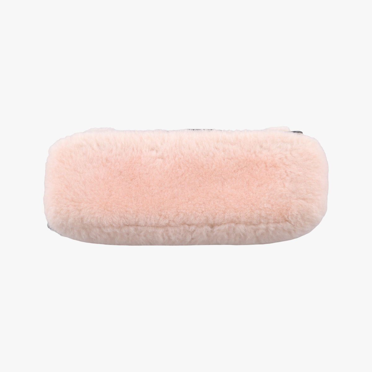 Secondhand Fendi 3 BAGUETTE Pink fur 8BR757 shoulderbag | stylenewstar