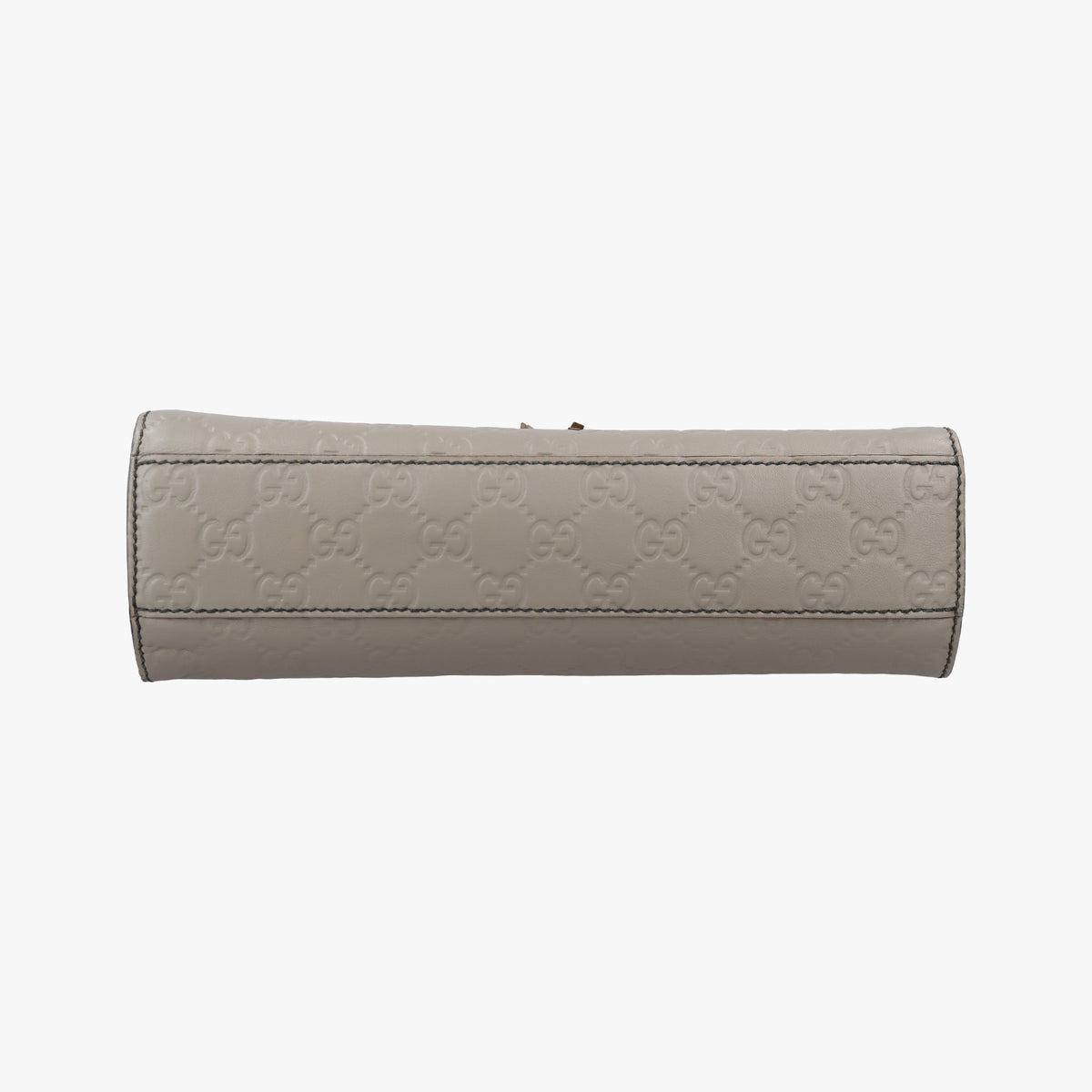 Vintage Gucci Emily Grey Leather 369621 shoulderbag | stylenewstar