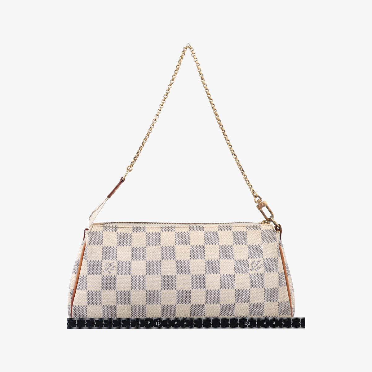 Pre-owned Louis Vuitton EVA AZUR Damier Canvas N55214 shoulderbag | stylenewstar