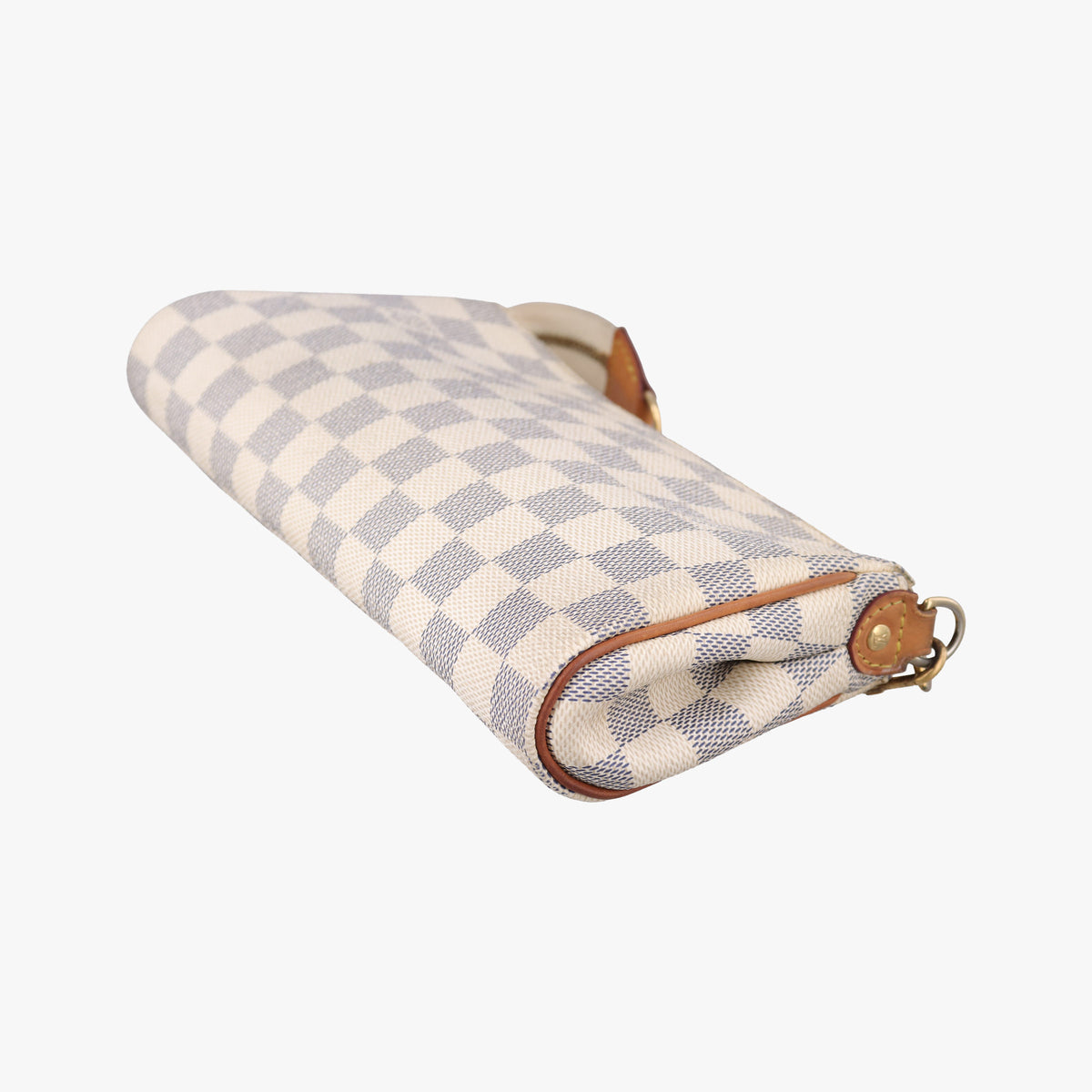 Pre-owned Louis Vuitton EVA AZUR Damier Canvas N55214 shoulderbag | stylenewstar