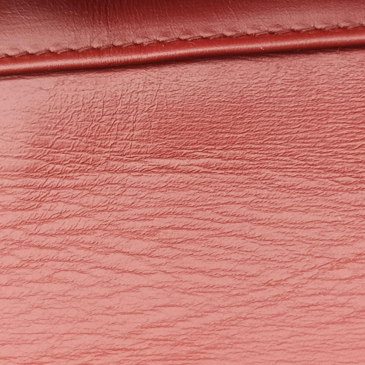 Pre-owned Gucci Arli Red Leather 550129 shoulderbag | stylenewstar