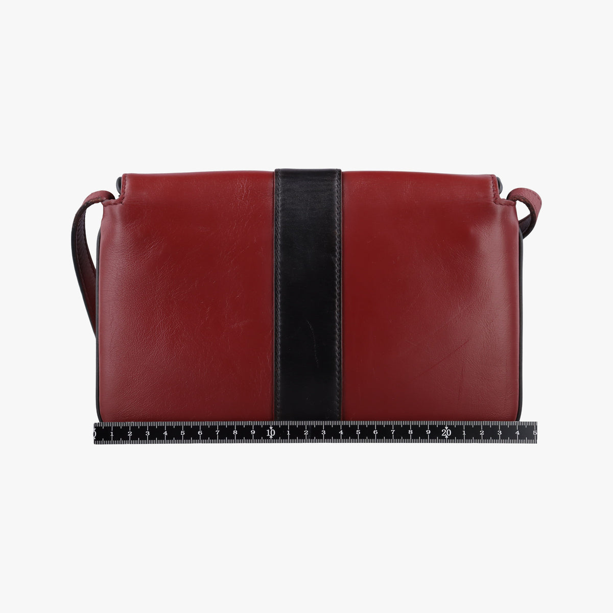 Pre-owned Gucci Arli Red Leather 550129 shoulderbag | stylenewstar