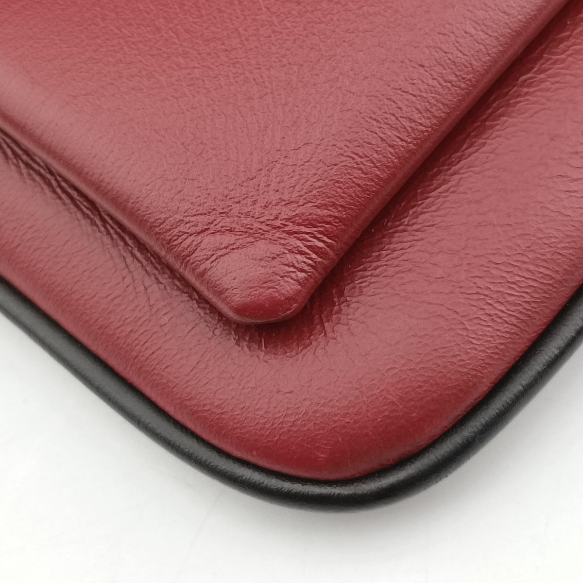 Pre-owned Gucci Arli Red Leather 550129 shoulderbag | stylenewstar