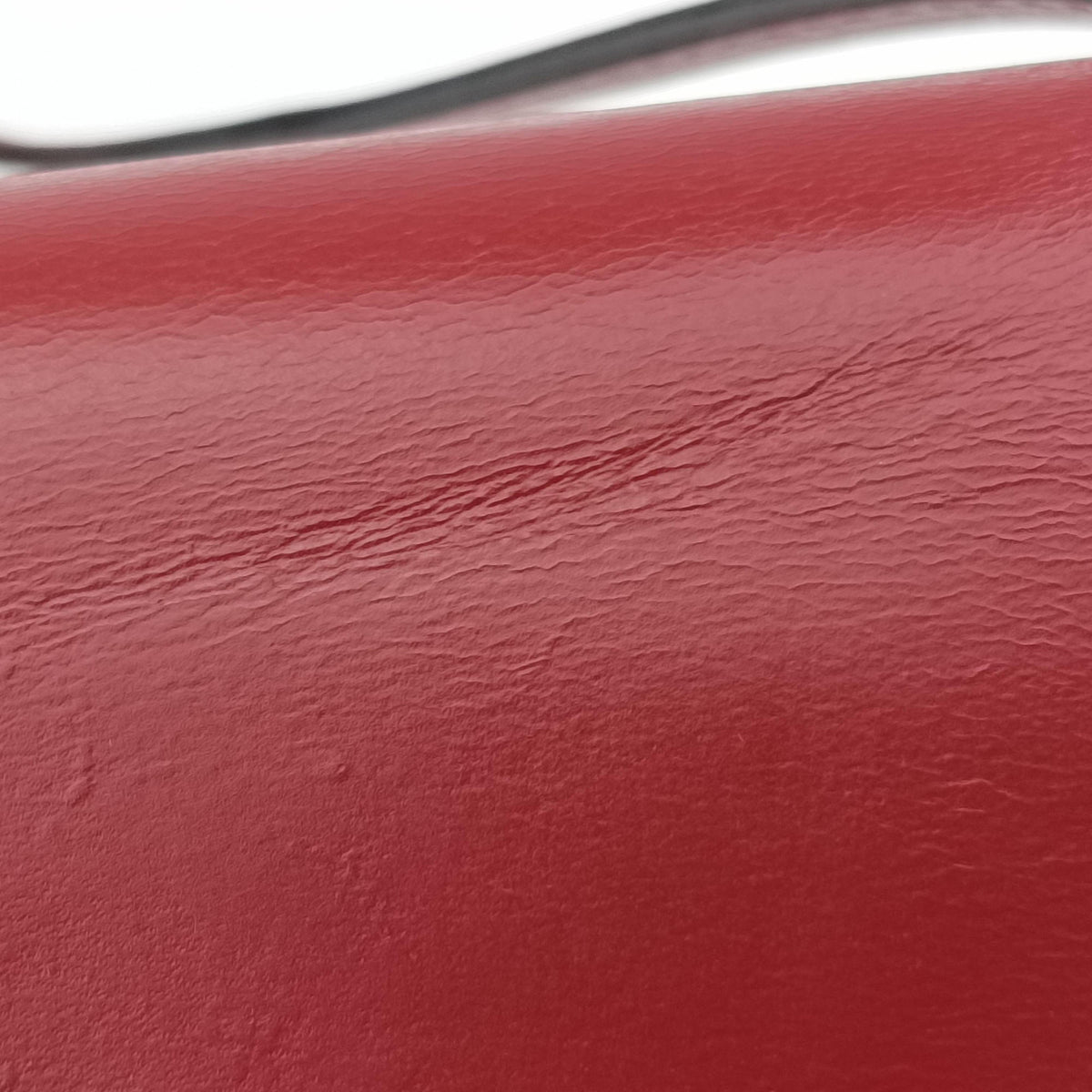 Pre-owned Gucci Arli Red Leather 550129 shoulderbag | stylenewstar