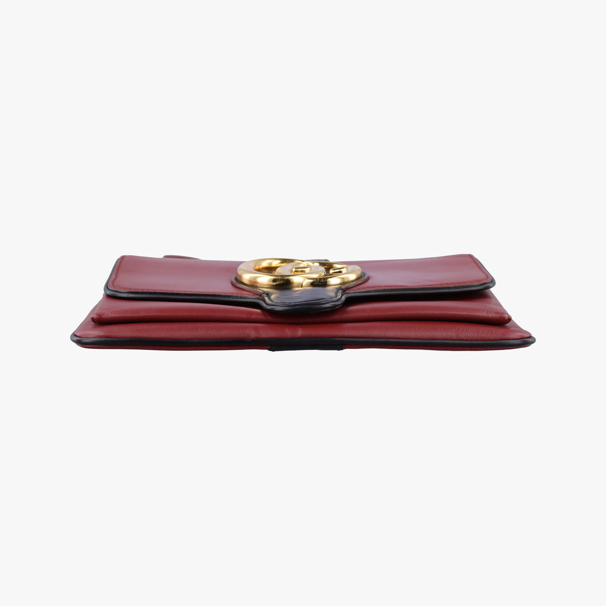 Pre-owned Gucci Arli Red Leather 550129 shoulderbag | stylenewstar