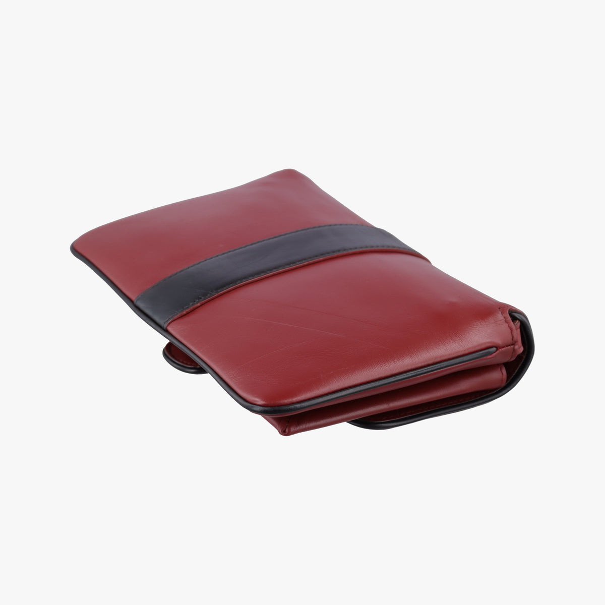 Pre-owned Gucci Arli Red Leather 550129 shoulderbag | stylenewstar