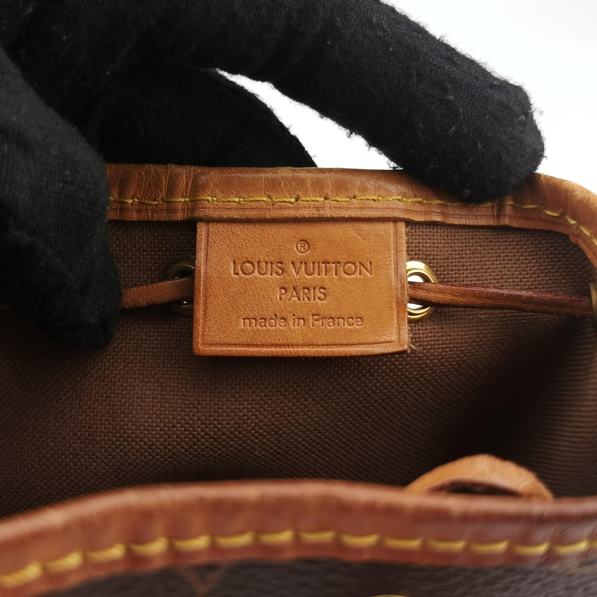 Vintage Louis Vuitton Nano Noe Brown Monogram Canvas M41346 shoulderbag | stylenewstar