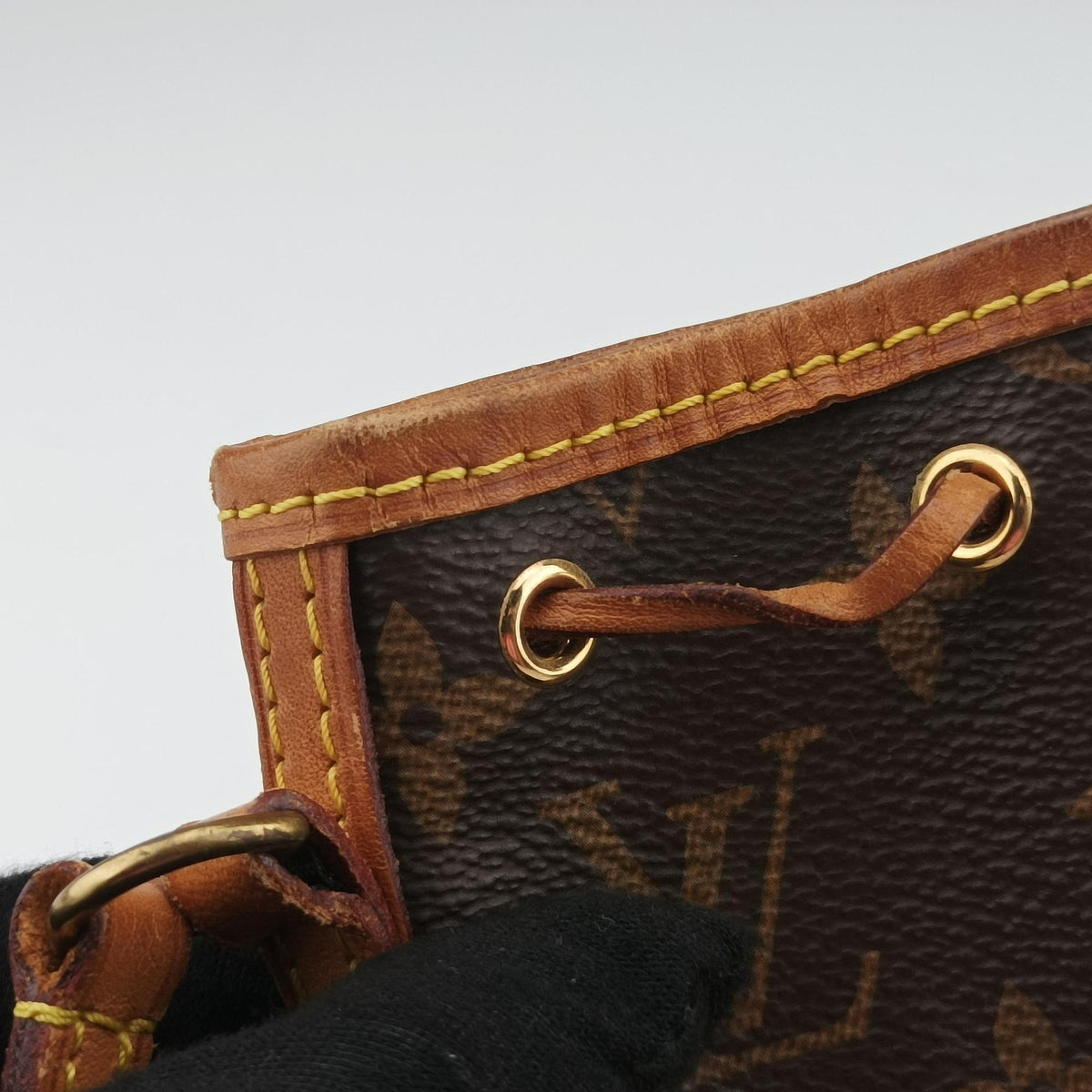Vintage Louis Vuitton Nano Noe Brown Monogram Canvas M41346 shoulderbag | stylenewstar