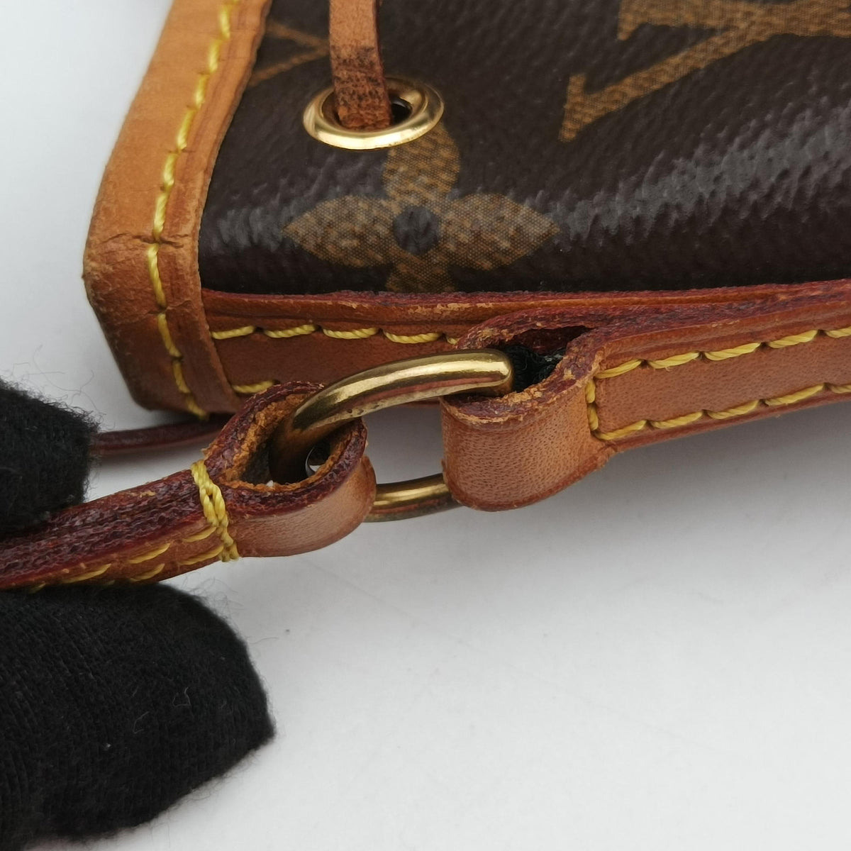 Vintage Louis Vuitton Nano Noe Brown Monogram Canvas M41346 shoulderbag | stylenewstar