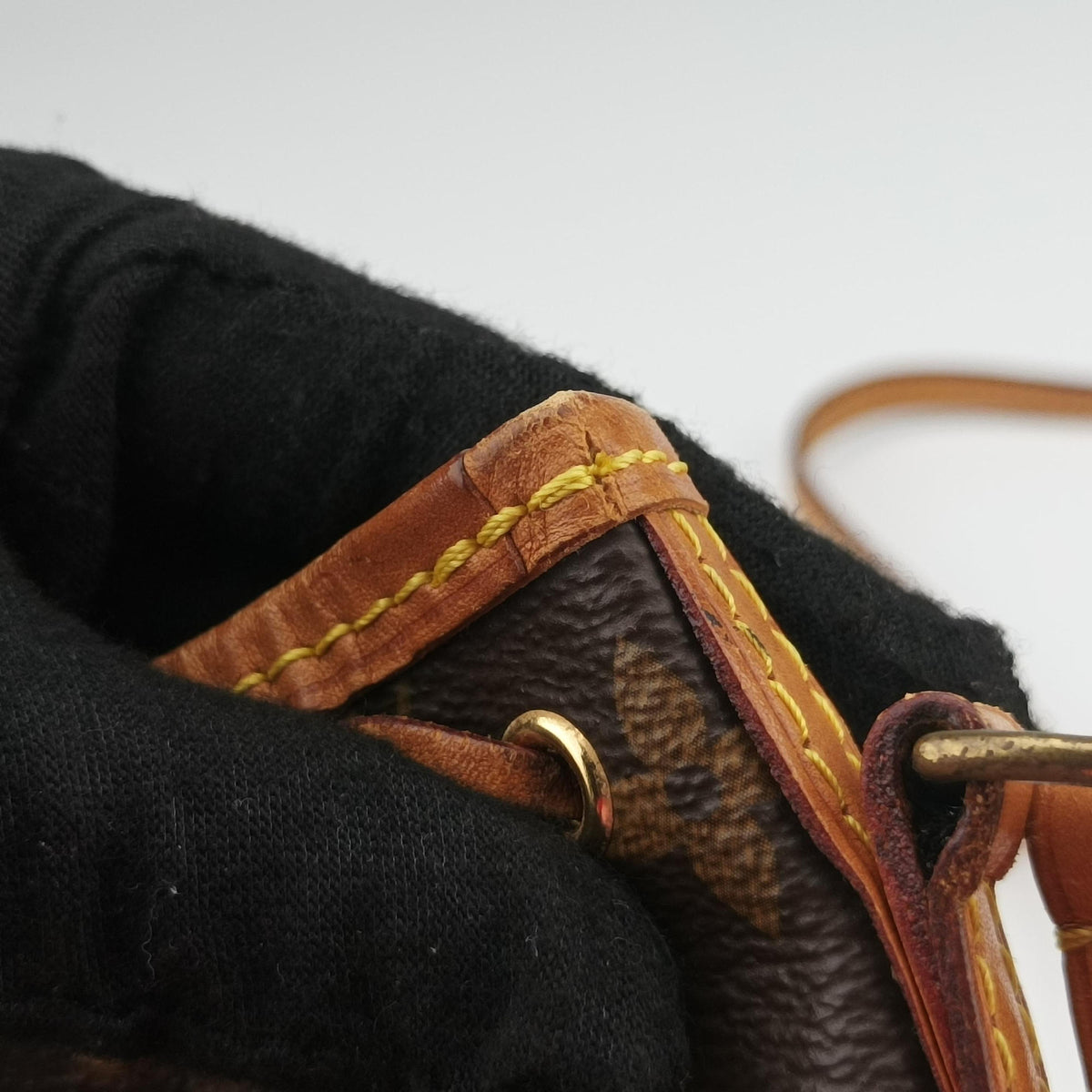 Vintage Louis Vuitton Nano Noe Brown Monogram Canvas M41346 shoulderbag | stylenewstar