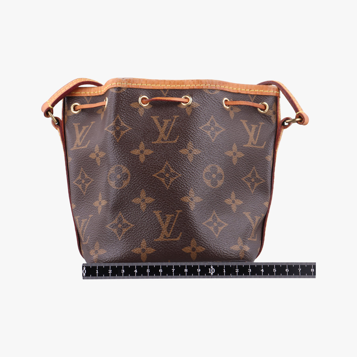 Vintage Louis Vuitton Nano Noe Brown Monogram Canvas M41346 shoulderbag | stylenewstar