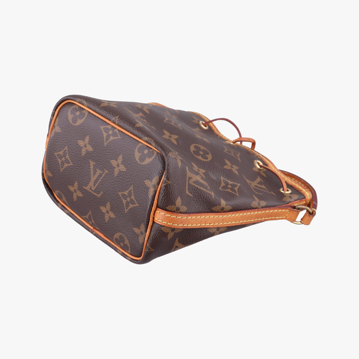 Vintage Louis Vuitton Nano Noe Brown Monogram Canvas M41346 shoulderbag | stylenewstar