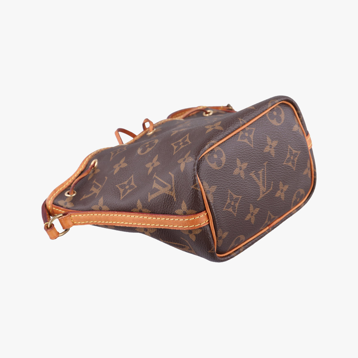Vintage Louis Vuitton Nano Noe Brown Monogram Canvas M41346 shoulderbag | stylenewstar