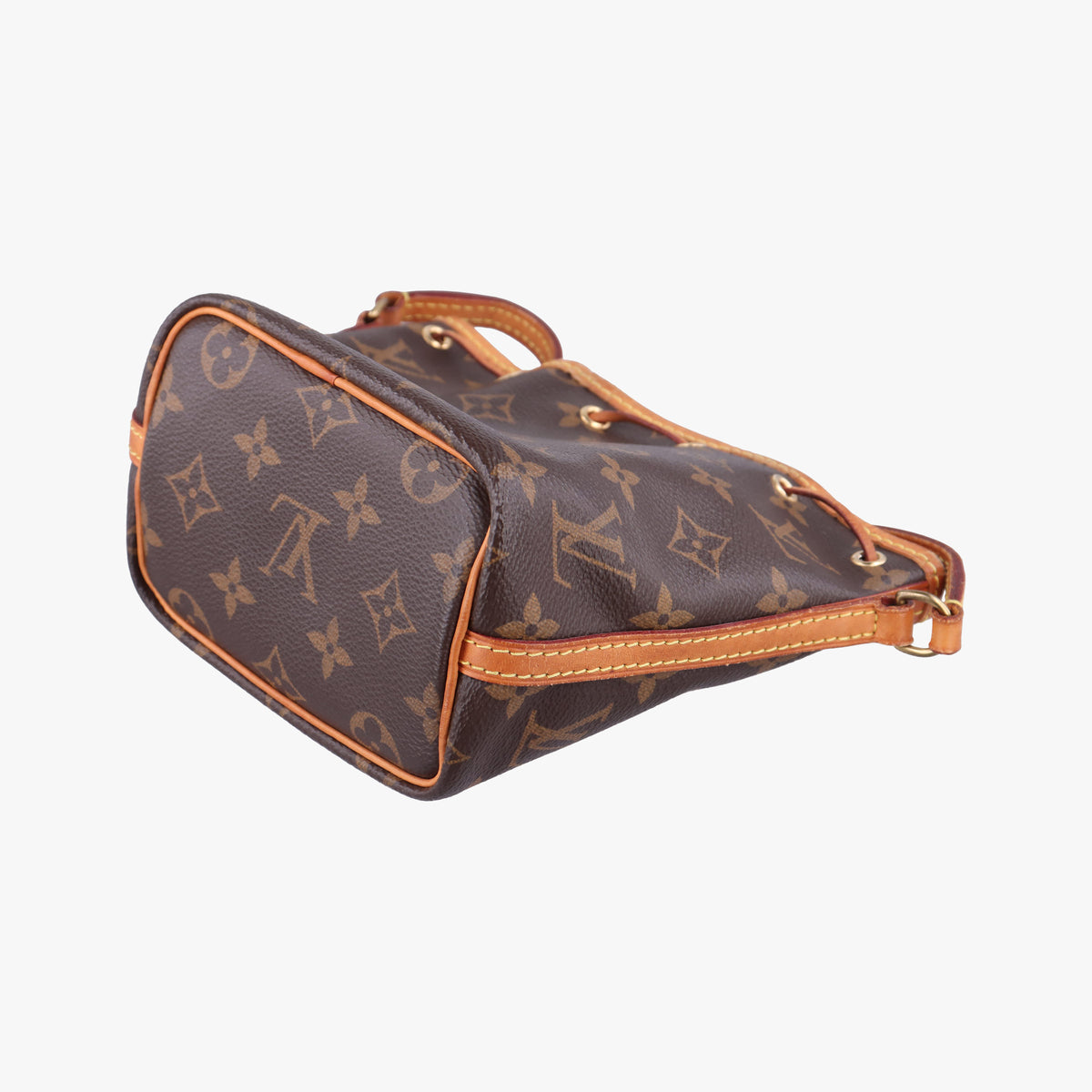 Vintage Louis Vuitton Nano Noe Brown Monogram Canvas M41346 shoulderbag | stylenewstar