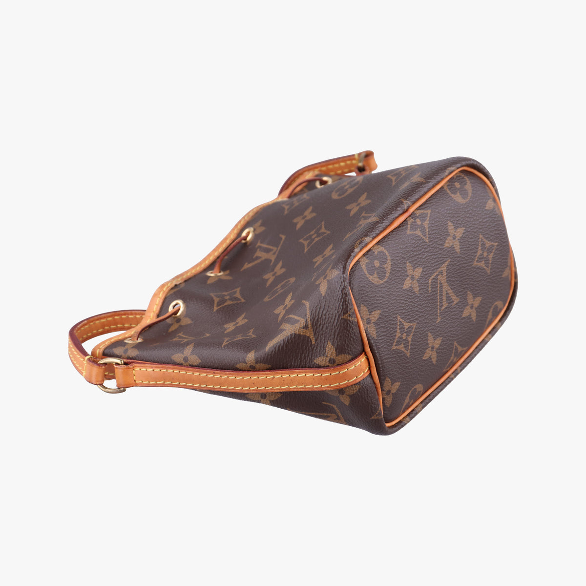 Vintage Louis Vuitton Nano Noe Brown Monogram Canvas M41346 shoulderbag | stylenewstar