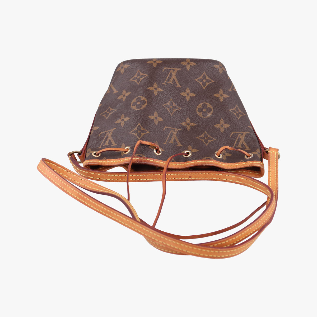 Vintage Louis Vuitton Nano Noe Brown Monogram Canvas M41346 shoulderbag | stylenewstar