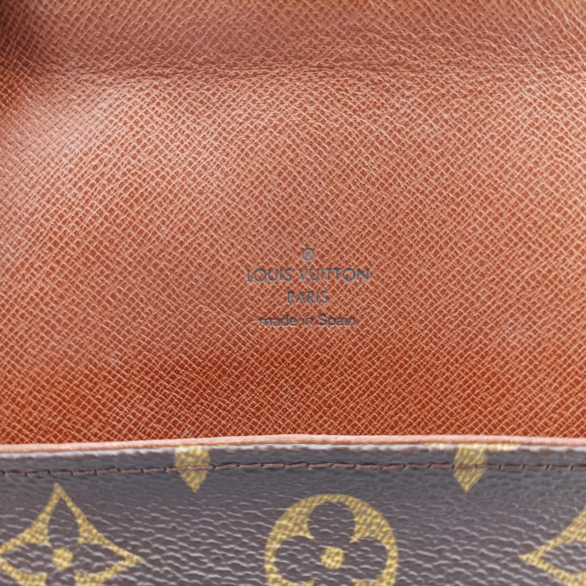 Secondhand Louis Vuitton Mustet Salsa (short strap) Brown Monogram Canvas M51258 shoulderbag | stylenewstar