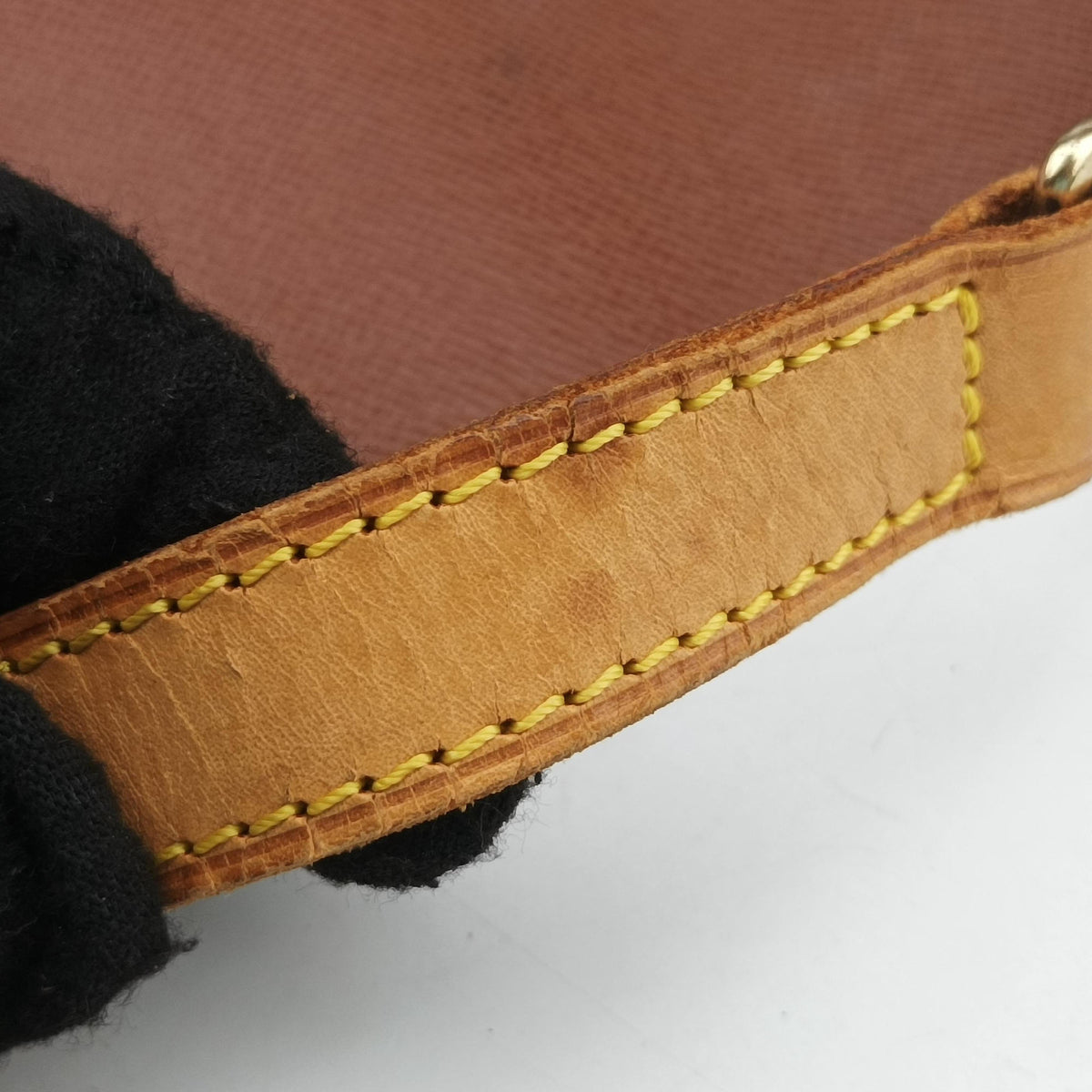 Secondhand Louis Vuitton Mustet Salsa (short strap) Brown Monogram Canvas M51258 shoulderbag | stylenewstar