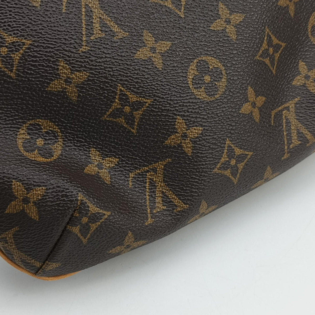 Secondhand Louis Vuitton Mustet Salsa (short strap) Brown Monogram Canvas M51258 shoulderbag | stylenewstar