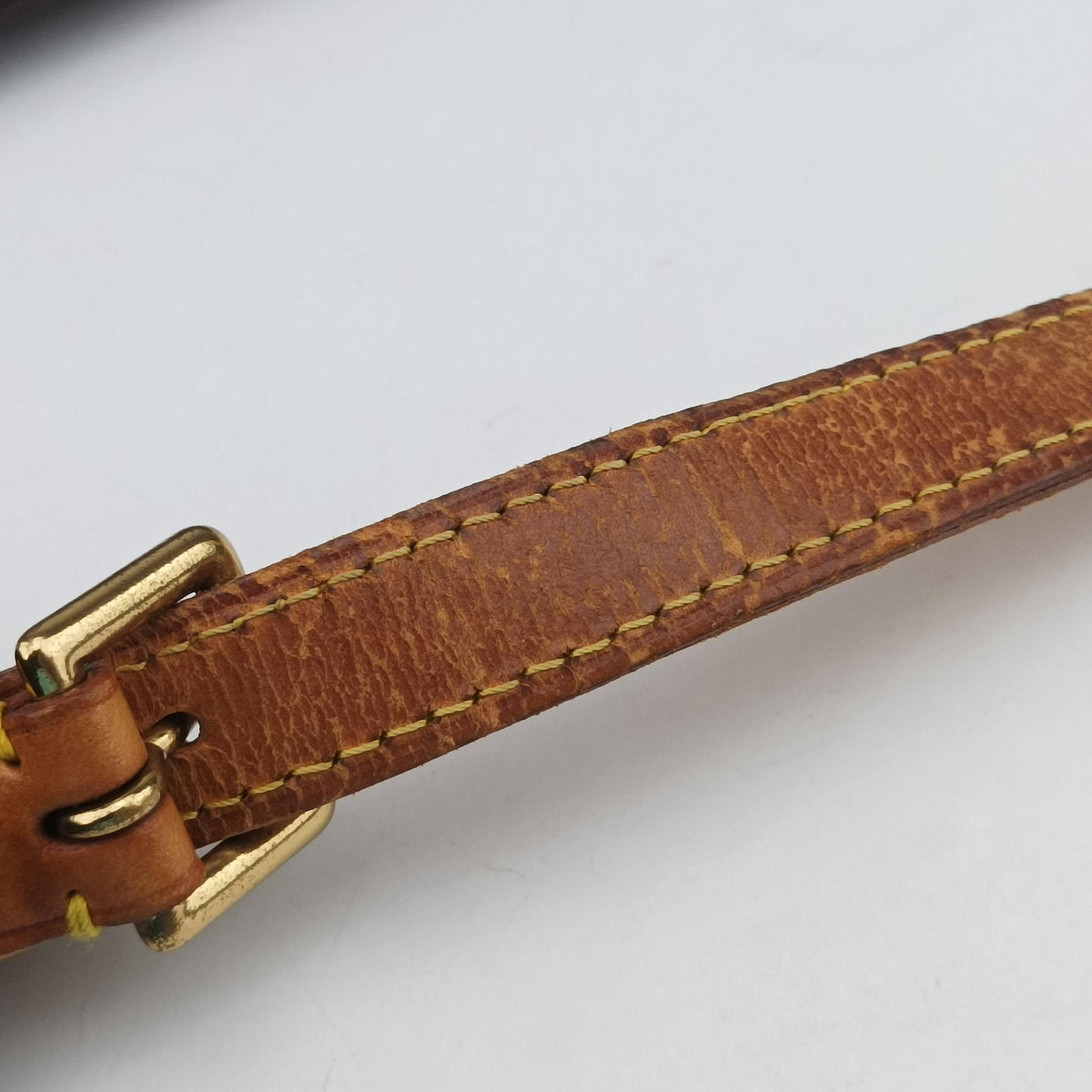 Secondhand Louis Vuitton Mustet Salsa (short strap) Brown Monogram Canvas M51258 shoulderbag | stylenewstar