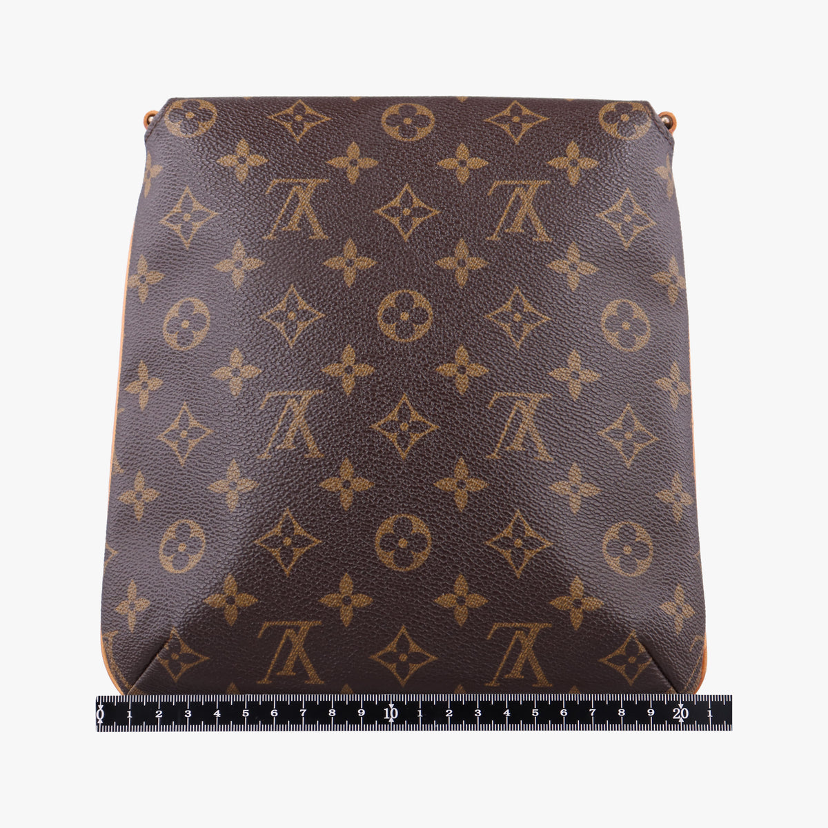 Secondhand Louis Vuitton Mustet Salsa (short strap) Brown Monogram Canvas M51258 shoulderbag | stylenewstar