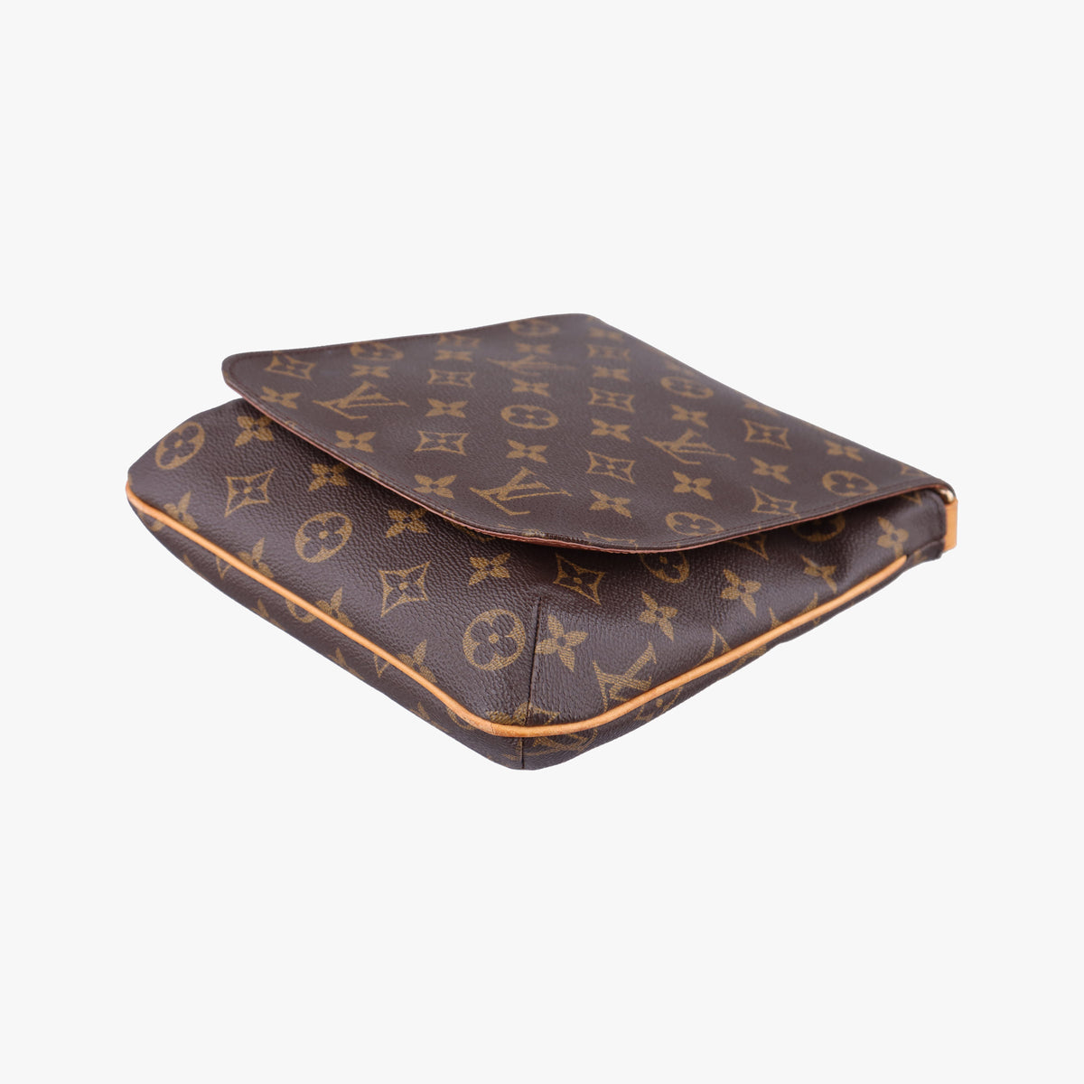 Secondhand Louis Vuitton Mustet Salsa (short strap) Brown Monogram Canvas M51258 shoulderbag | stylenewstar