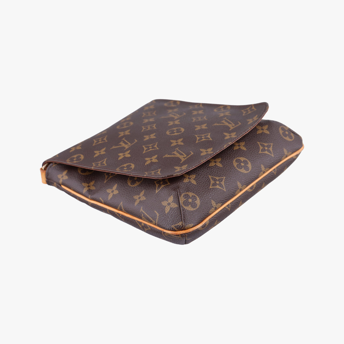 Secondhand Louis Vuitton Mustet Salsa (short strap) Brown Monogram Canvas M51258 shoulderbag | stylenewstar