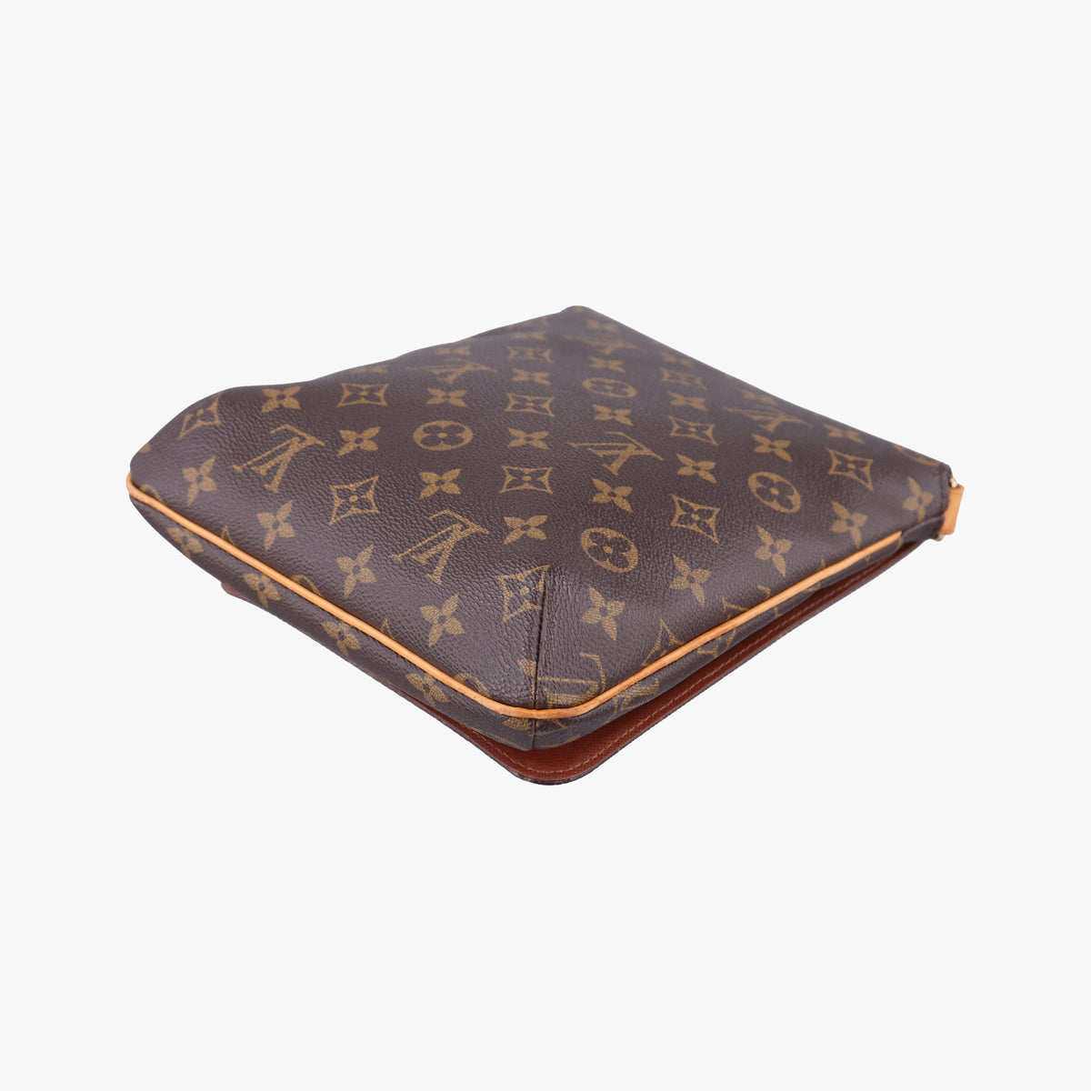 Secondhand Louis Vuitton Mustet Salsa (short strap) Brown Monogram Canvas M51258 shoulderbag | stylenewstar