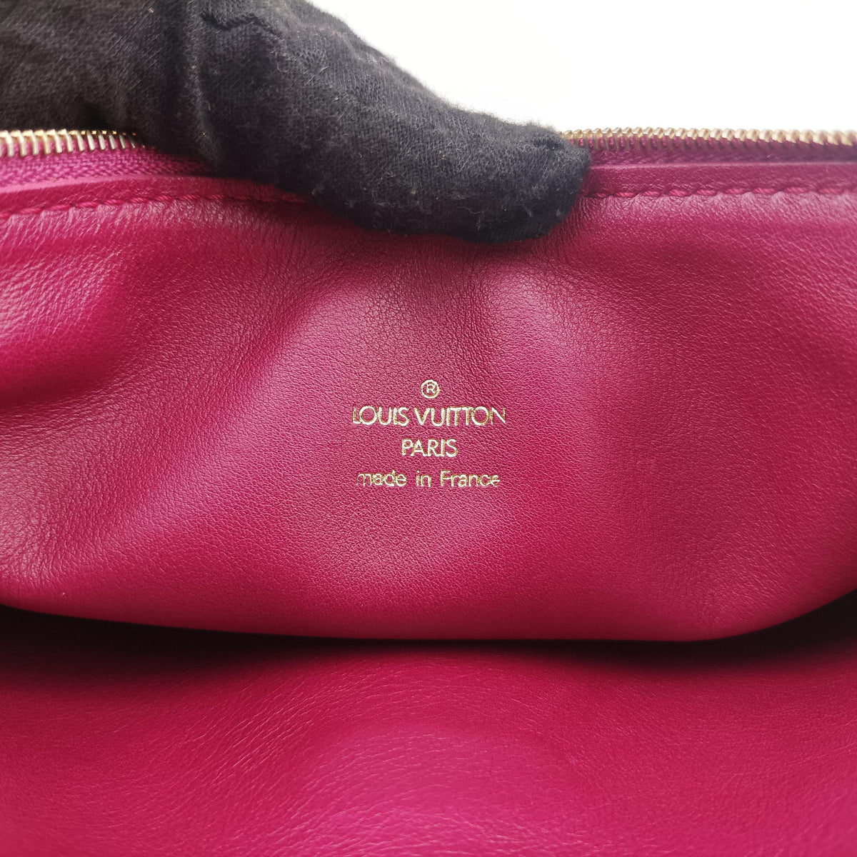 Secondhand Louis Vuitton Charm Pochette Accessoires pink×multicolor leather×vinyl M95160 shoulderbag | stylenewstar